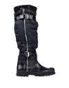Diesel Black Gold Boots In Black