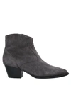 Ash Ankle Boot In Grey