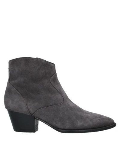 Ash Ankle Boot In Grey