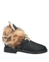 Giuseppe Zanotti Ankle Boot In Black