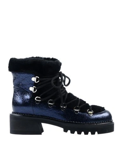 Ballin Ankle Boot In Blue