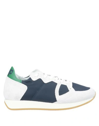 Philippe Model Sneakers In Blue