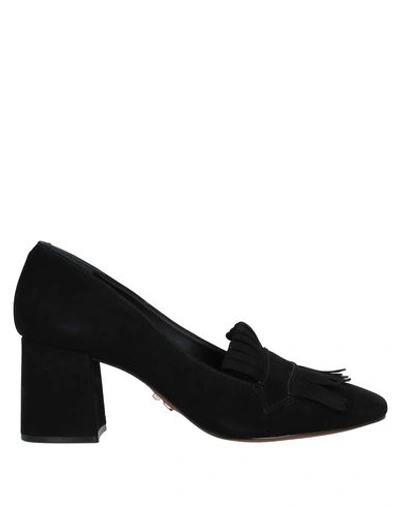 Carrano Loafers In Black