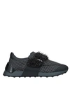 Alberto Guardiani Sneakers In Black