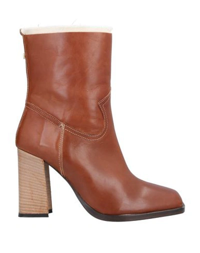 Ottod'ame Ankle Boot In Brown