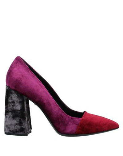 Just Cavalli Pumps In Red