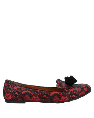 Marc By Marc Jacobs Ballet Flats In Red