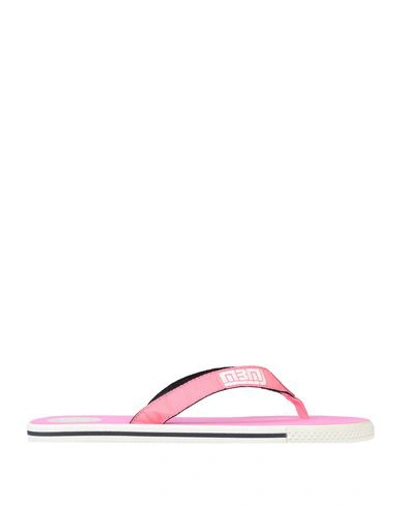 Marc By Marc Jacobs Flip Flops In Pink