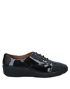 Fitflop Laced Shoes In Black