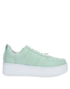 Windsor Smith Sneakers In Light Green