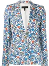 ESCADA TILE PRINT BLAZER