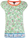 ESCADA TILE PRINT T-SHIRT