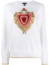 ESCADA EMBROIDERED CHEST JUMPER