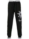 DOLCE & GABBANA SACRED HEART TRACK PANTS