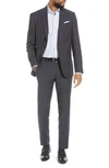TED BAKER JAY SOLID WOOL SUIT,TB35253 358