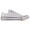 CONVERSE CONVERSE WOMEN'S CHUCK TAYLOR PRINT LOW TOP CASUAL SHOES,2477638