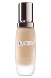 La Mer Soft Fluid Long Wear Foundation Spf 20 - 01 - Porcelain In 01 Porcelain (light/cool)
