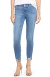 PAIGE VERDUGO DISTRESSED ANKLE SKINNY JEANS,1764C36-6377