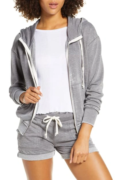 Alternative The Fiona French Terry Hoodie In Nickel