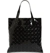 Bao Bao Issey Miyake Prism Tote In Black/black
