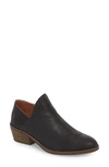 Lucky Brand Fausst Bootie In Milk Leather