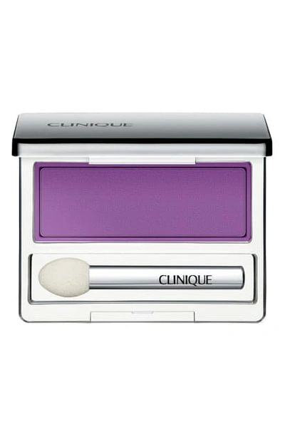 Clinique All About Shadow(tm) Single Matte Eyeshadow - Purple Pumps