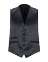 Manuel Ritz Suit Vest In Dark Blue