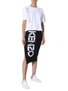 KENZO BOXY LOGO T-SHIRT,163305