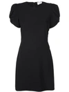 A.L.C SHORT-SLEEVE FITTED DRESS