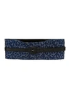 TUFI DUEK PRINTED BUCKLE BELT