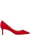 JIMMY CHOO ROMY 60MM PUMPS