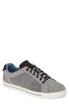Ted Baker Chinat Sneaker In Grey Textile