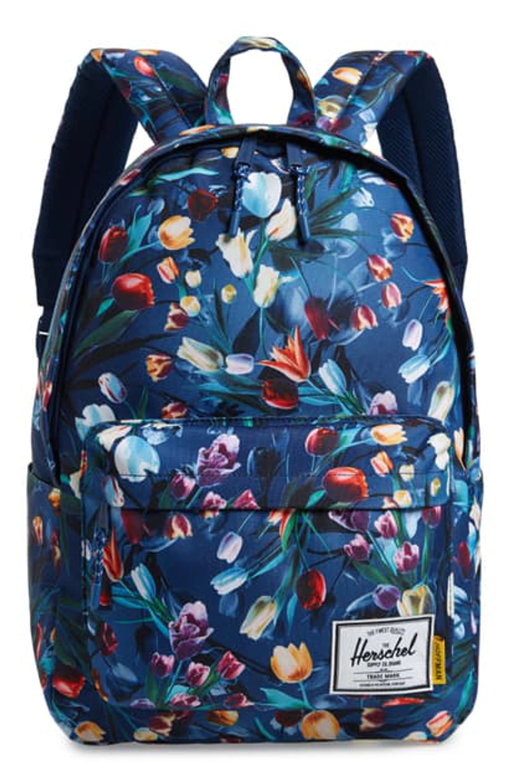 blue herschel backpack with flowers Supply Co. Retreat – ShopCGX The Herschel Little America is an iconic mountaineering backpack made modern for everyday journeys. Herschel Supply co. - Women's