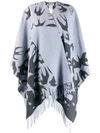 MCQ BY ALEXANDER MCQUEEN LARGE KNITTED SCARF