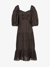 JOHANNA ORTIZ JOHANNA ORTIZ ABACOST SIMPLICITY EYELET MIDI DRESS,ABACOSTSIMPLICITY13704566