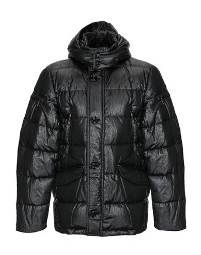Moorer Down Jacket In Black