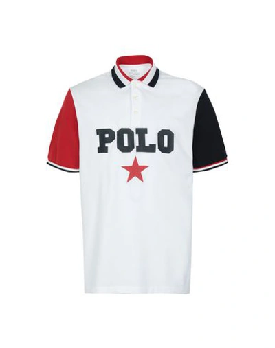 Polo Ralph Lauren Polo Shirt In White