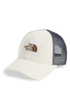 THE NORTH FACE MUDDER TRUCKER HAT - WHITE,NF00CGW2F12