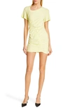 ALEXANDER WANG T WASH & GO HIGH TWIST JERSEY DRESS,4CC2196009