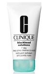 Clinique Blackhead Solutions 7 Day Deep Pore Cleanse & Face Scrub 4.2 oz/ 125 ml