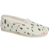 Toms Classic Canvas Slip-on In Ski Print Fabric