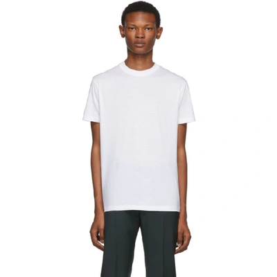 Prada Three-pack White Jersey T-shirt