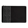 MCQ BY ALEXANDER MCQUEEN MCQ ALEXANDER MCQUEEN BLACK LOGO TABLET POUCH