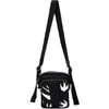 MCQ BY ALEXANDER MCQUEEN MCQ ALEXANDER MCQUEEN BLACK SWALLOW HYPER CROSSBODY BAG