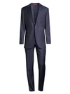 ISAIA Regular-Fit Pinstripe Wool Suit