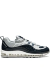 Nike Air Max 98 Supreme Sneakers In Black