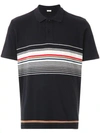 OSKLEN STRIPED POLO SHIRT