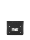 MAISON MARGIELA MAISON MARGIELA NUMBER WINDOW CARDHOLDER - 黑色