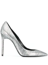 SAINT LAURENT ANJA POINTED TOE PUMPS