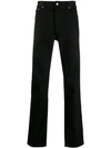 GIVENCHY MID-RISE STRAIGHT-LEG JEANS